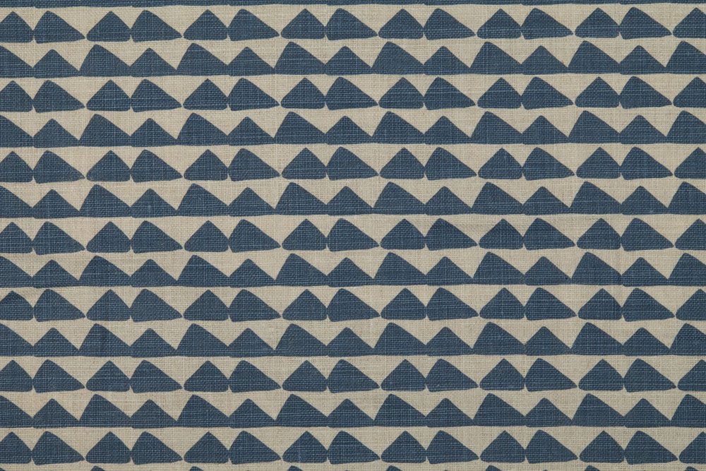 MALIGOE - Indigo on linen (2m) - Image 2
