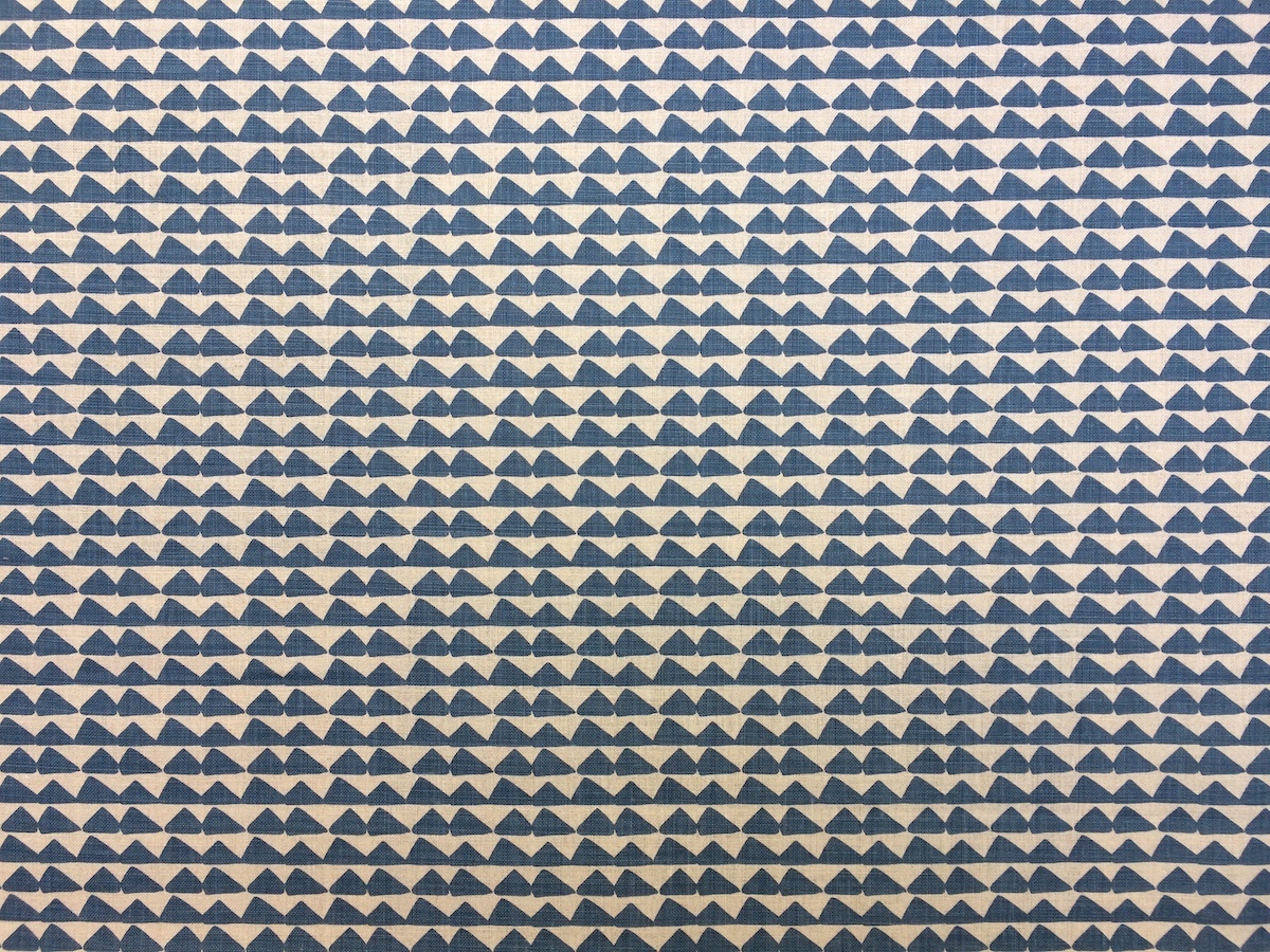 MALIGOE - Indigo on linen (2.5m) - Image 5