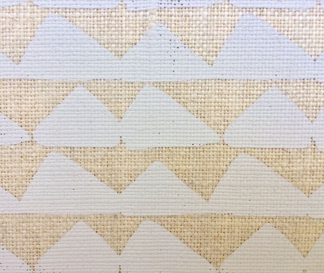 MALIGOE - Silver on linen (3m) - Image 3
