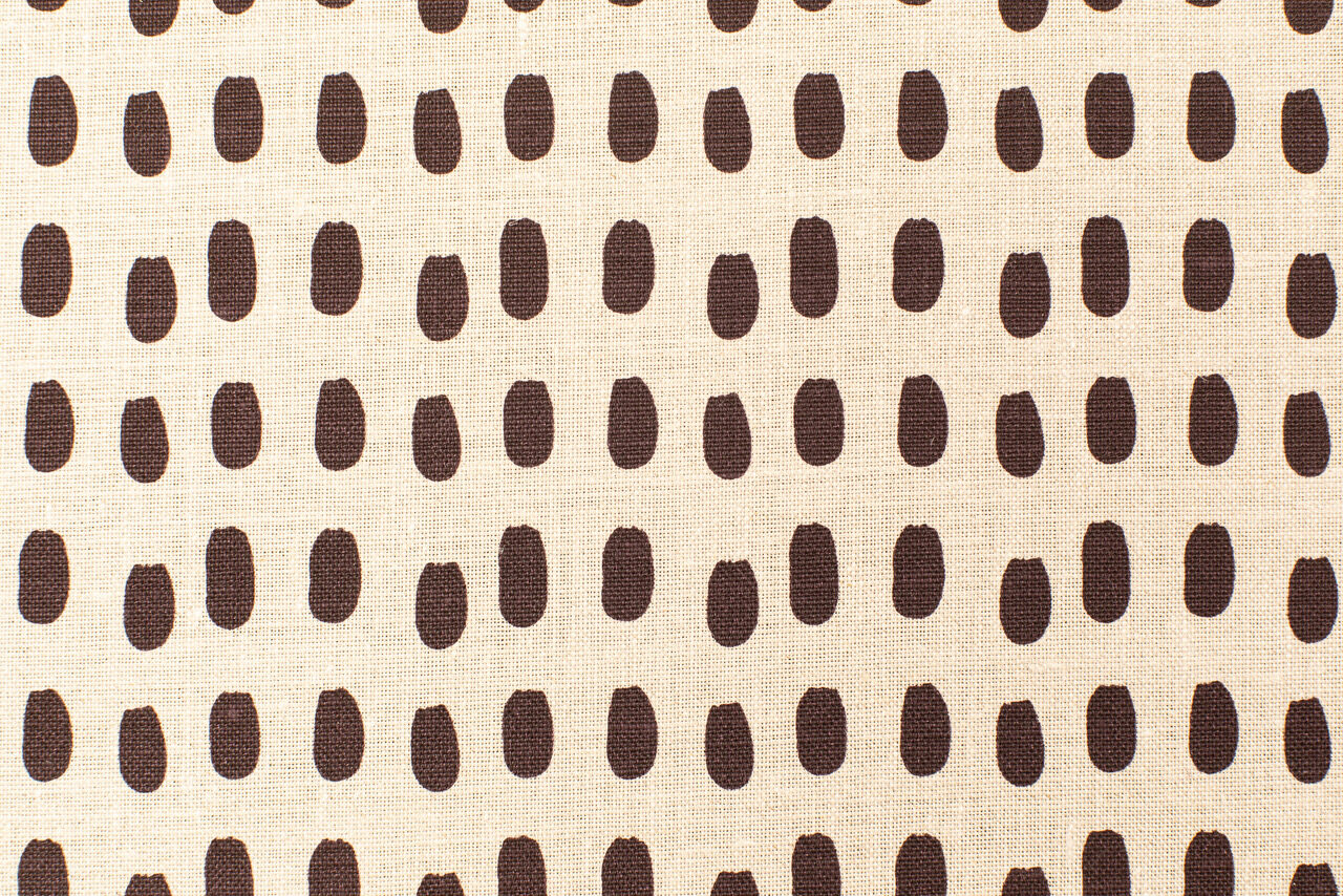 STAMP - Brinjal on linen (1.5m) - Image 4