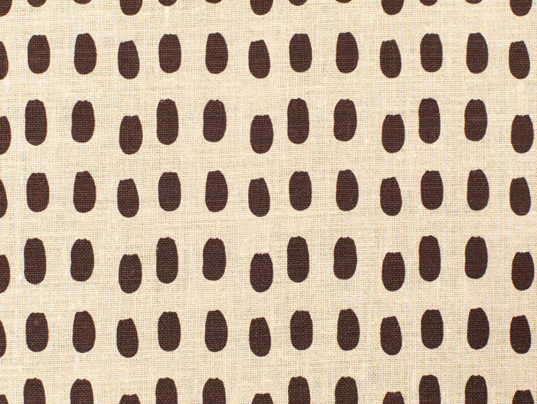 STAMP - Brinjal on linen (1.5m) - Image 3
