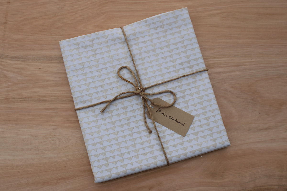 MALIGOE - Silver on linen (3m)