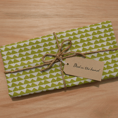 MALIGOE - Lime on linen (0.65m)