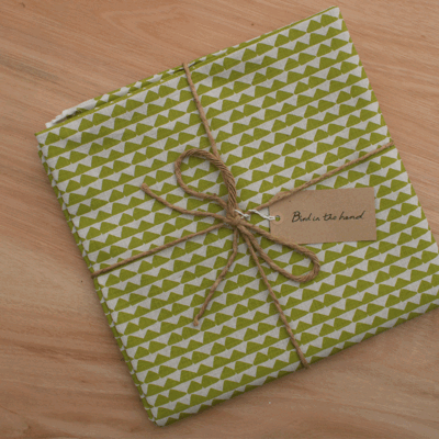 MALIGOE - Lime on linen (2.85m)