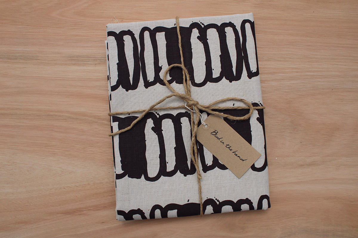 STACKS - Brinjal on linen (2m)