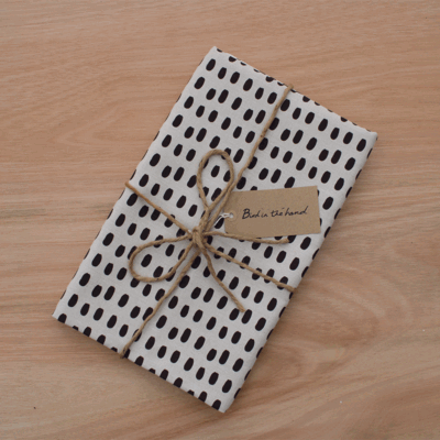 STAMP - Brinjal on linen (2m)